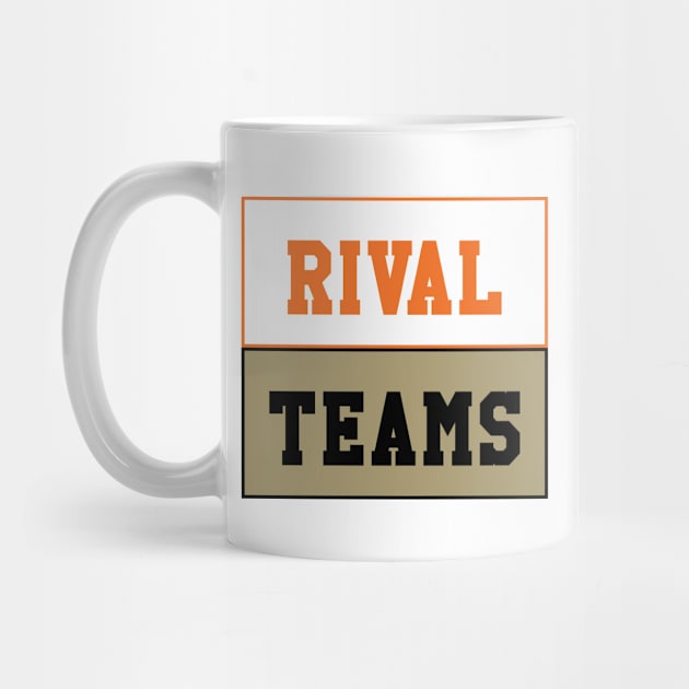 Rival Teams | Tennessee vs Vanderbilt by Rad Love